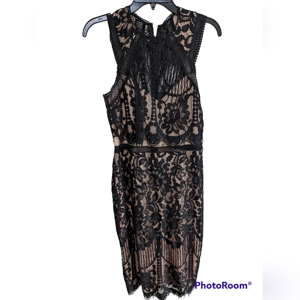 Never worn! Lulu's cocktail dress size medium